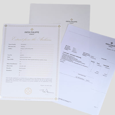 Patek Philippe Nautilus Jumbo 3700/1A