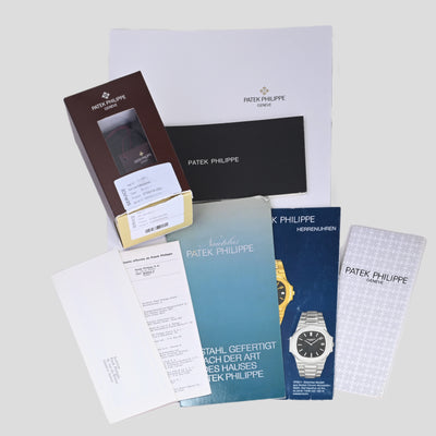 Patek Philippe Nautilus Jumbo 3700/1A